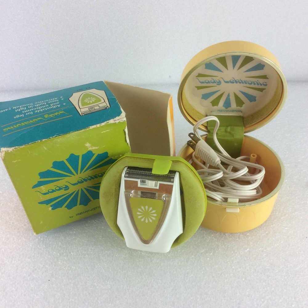 VTG LADY REMINGTON Lektronic Electric Shaver